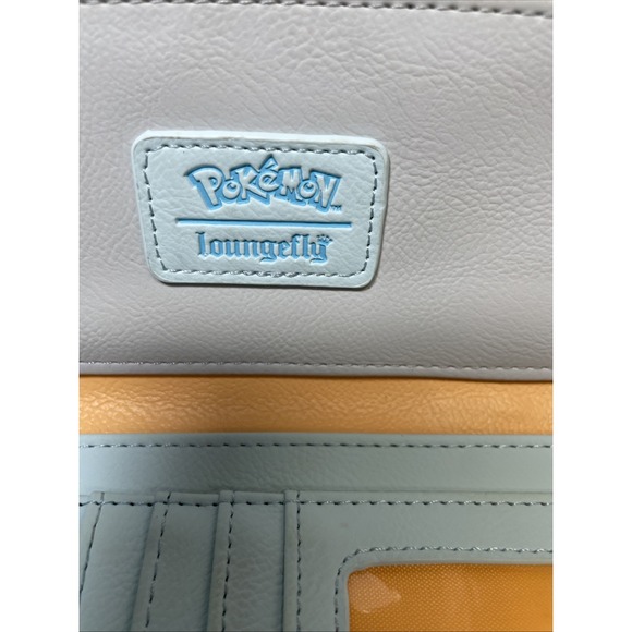 LOUNGEFLY POKEMON STARTERS WALLET Charmander, Bulbasaur, Squirtle - Picture 6 of 10